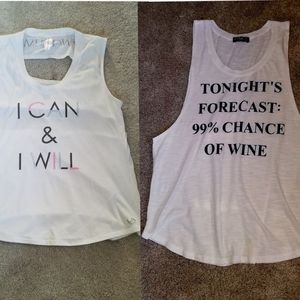 Tank tops